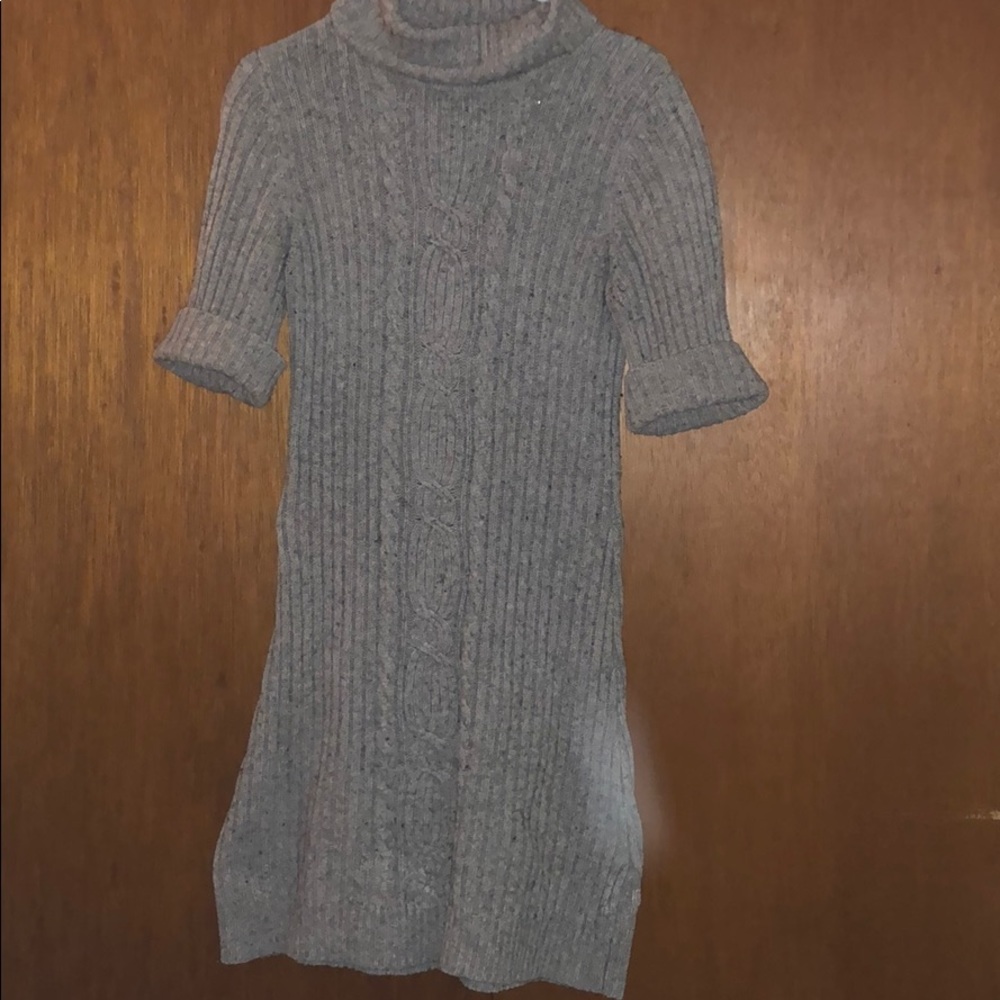 Sweater dress